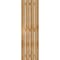 Ekena Millwork Spaced Board-n-Batten Shutters, Rough Sawn Western Red Cedar, 23W x 78H, PR RBS06S23X078RWR - alternate 2
